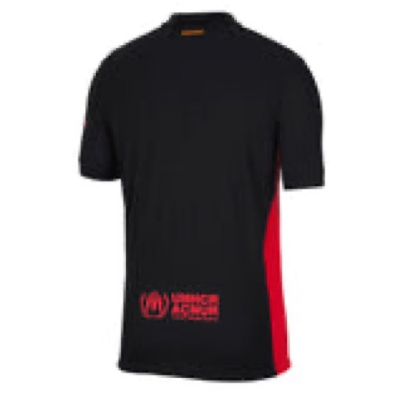 Nike Men's Black and Blue Shirt - Picture 2 of 4